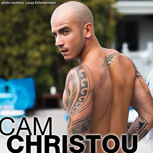 Greek Male Porn Stars - Cam Christou | Tattooed Street Trade Greek American Gay Porn Star