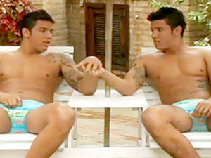 Latin Gay Porn Twins - latin twin Step brothers Gay Porn Video - TheGay.com