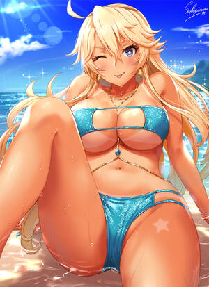 babe bikini anime - Hentai Bikini Babes Naked â€“ 26 Images - Hentaireviews