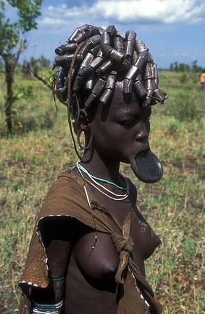 ethiopian fat african pussy - Mursi woman 3, Ethiopia | by Jose Luis Trisan - www.clubtrotamundos.com