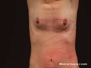 bleeding whipping porn - Brutal Whipping Session