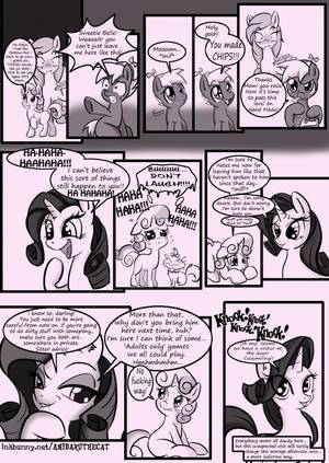 Mlp Buttons Mom Porn - e621 2014 anibaruthecat blush button's_mom button_mash_(mlp) cat comic cub  dialogue earth_pony