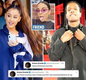 Ariana Grande Real Porn Tape - Ariana Grande says her friend thinks A$AP Rocky's penis looks 'just fine'  after rapper's sex tape release | The Sun