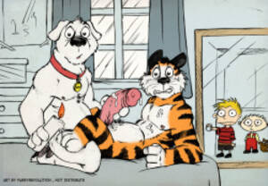 Calvin And Hobbes Mom Hentai Porn - Calvin and Hobbes - Comic Porn XXX
