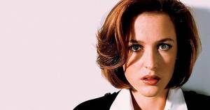 Gillian Anderson Lesbian Porn - implying mid 90's Gillian Anderson isn't every boys dream girl : r/XFiles