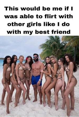 bare beach models - It's not happening : r/memes