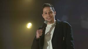 Ariana Grande Porn Google - Pete Davidson Talks Ariana Grande Calling Relationship a â€œDistractionâ€ â€“  The Hollywood Reporter