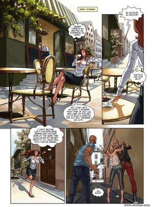 Leather Cartoon - Page 19 | giantess-fan-comics/lofty-leather/issue-1 | Erofus - Sex and Porn  Comics