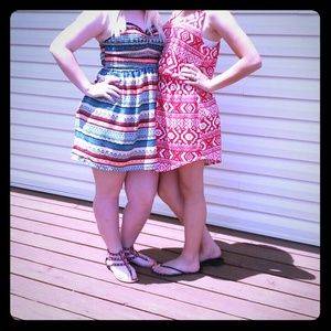 Leila Swan Sexy Legs - Dresses & Skirts - Red dress only