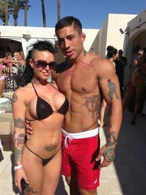 2015 New Christy Mack Porn - Christy Mack, War Machine Do Hustler Layout (PHOTOS) - TRPWL