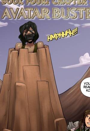Avatar Bondage Porn - Book Four Chapter Six Avatar Buster porn comic (the legend of korra).  [dbcomix] Bdsm porn comics.