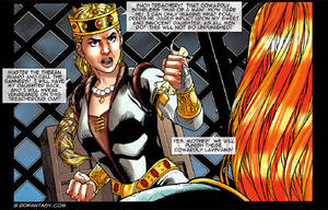 Asgard Porn Mother - Horny drawn monster gets enchained and - BDSM Art Collection - Pic 5