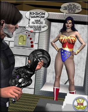 3d Superheroine Comic Porn Rough - Wonder Woman vs. Overlook - Superheroine XXX | Porn Comics