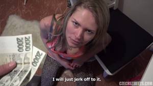 Amateur Czech Street Porn - image