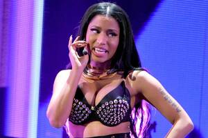 Nicki Minaj Xxx Porn - Nicki Minaj leaves her mark with 'Pinkprint'