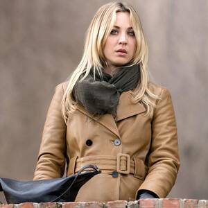 Maxim Kaley Cuoco Nude Lesbian - Kaley Cuoco Recalls 'Weird' Sex Scene in 'The Flight Attendant' | Us Weekly