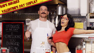 Bobs Burgers Porn Parody - Liz Katz Bob's Burgers Cosplay - I Heartichoke You | Liz Katz