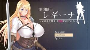 Game Female Porn - Kingdom knight Regina: Noble female knight is eroded by lust RPGM Porn Sex  Game v.Final Download for Windows