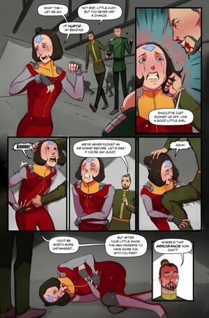 Legends Of Korra Avatar Porn Slave - The Slavebender- Avatar [By Disclaimer] - Hentai Comics Free