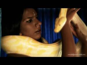 indian chick porn with snakes - Absolutely stunning Bollywood darling posing with her white snake - Porn  Video at XXX Dessert Tube