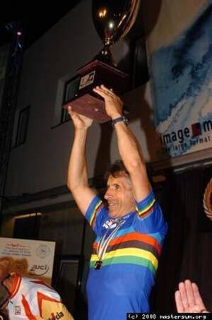 coccozella beach - Daniel LEVEAU Champion du Monde Masters - Gib cyclism performance