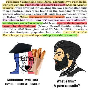 French Porn Meme - Dr. Walid PhD ðŸ‡§ðŸ‡³â˜ªï¸ on X: \