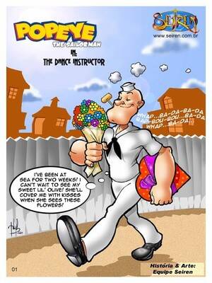 adult cartoons popeye porn - Popeye-The Dance Instructor 8muses Adult Comics - 8 Muses Sex Comics