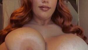gignger perfect natural tits - Beautiful Ginger With Perfect Bouncing Breasts Porn Gif | Pornhub.com