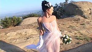 I Fucked The Bride - Fresh bride gets fucked by two.., in the ass