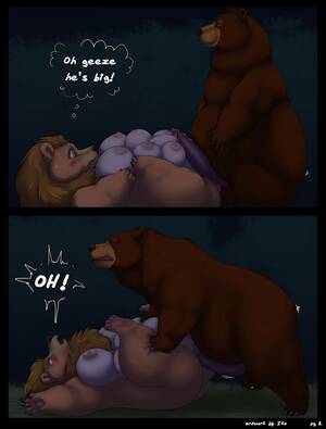 Beware The Bears Porn - Beware Of Bear - Hentai Comics