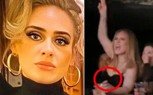 Adele Porn - Captan a Adele bailando 'pole dance'; aseguran estaba 'tomada' |VIDEOS -  Grupo Milenio