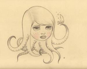 Homemade Tentacle Porn Factory - wish I knew the artist, I strongly resemble this octo-girl? Find this Pin  and more on Tentacle Porn ...