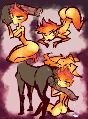 Ember Hentai Porn - Ember lumen (Drupen) - Hentai Pictures