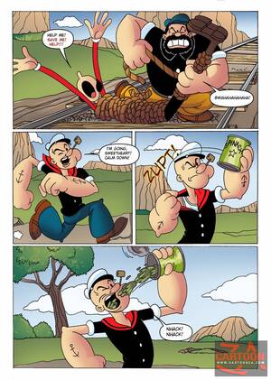 bluto cartoon nude - Popeye The Sailor - [Cartoonza] - The Story of The Train nude