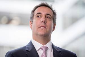 Chason Porn - President Trump's lawyer Michael Cohen goes to the Capitol to be  interviewed as part of the