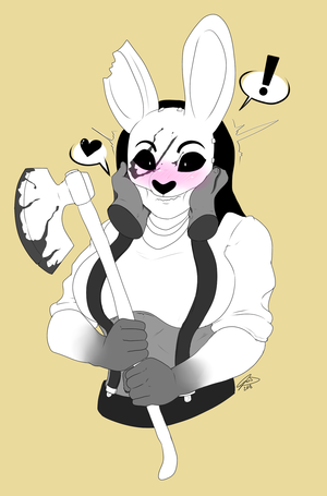 Huntress Porn - Those of you who wanted to download the huntress art i did here you go. I  dont have an art account on tumblr or anything lol : r/deadbydaylight