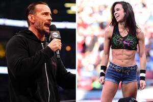 Aj Lee Having Sex - CM Punk answers question everyone wants to know about A.J. Lee