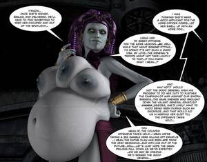 3d Alien Sex Cartoon Comics - Strange three tittied 3d alien girl fucked - Cartoon Sex - Picture 4