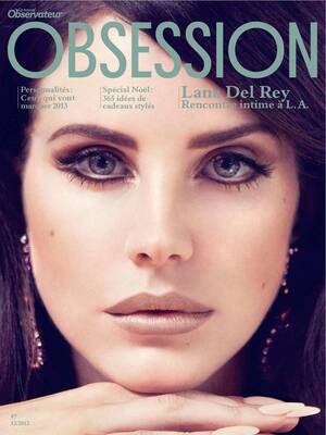 Lana Del Rey Porn Magazine - Lana Del Rey for Obsession Magazine #7 | Fab Fashion Fix