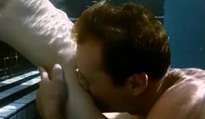 color of night - Jane March having sex in pool in Color Of Night