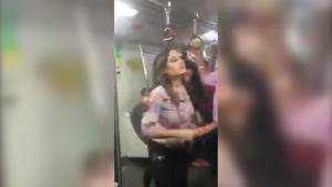 drunk abuse - Girls create drama inside Delhi Metro; Watch Video | Oneindia News - YouTube