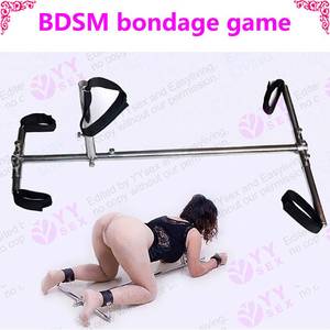Gta 5 Porn Bondage - Find More Sex Furnitures Information about porn dog rack game shelf  stainless steel sex frame bed, bondage restraints, bdsm furniture, adult  sex slave ...