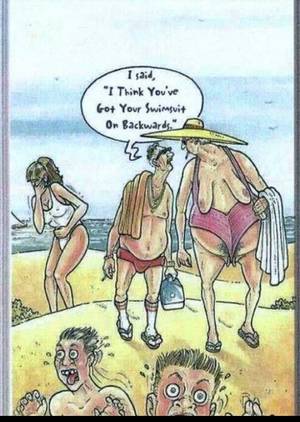 Mature Couple Comic - Funny Old People