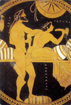 Greek Sex 1600 Bc - how erotic were the classics