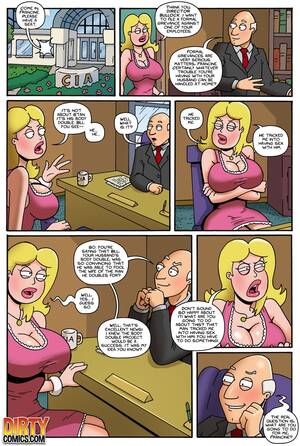 cartoon porn american english - American Milf Porn Comic english 07 - Porn Comic