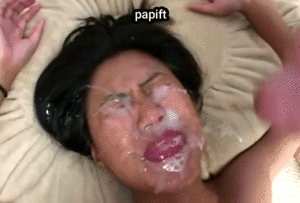 Cum So Many Times - Too Much Cum Gif #65362 | Asian Porn Gif