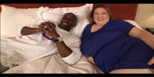 fat old whore - fat old whore bangs black cock