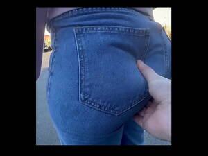 Denim Jeans Big Ass Booty Porn - Big Soft Ass Being Groped In Jeans - XVIDEOS.COM