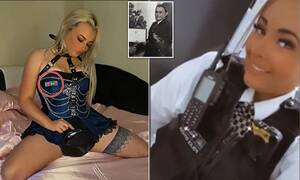 British Officer Porn - Met Policewoman suspended for setting up raunchy OnlyFans porn site quits  Scotland Yard | Daily Mail Online