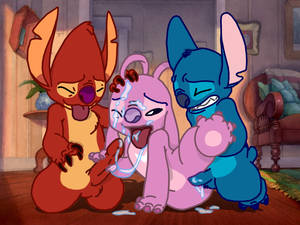 Angel And Stitch - Options